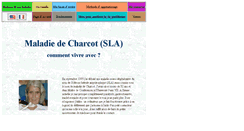 Desktop Screenshot of als-testimony.org